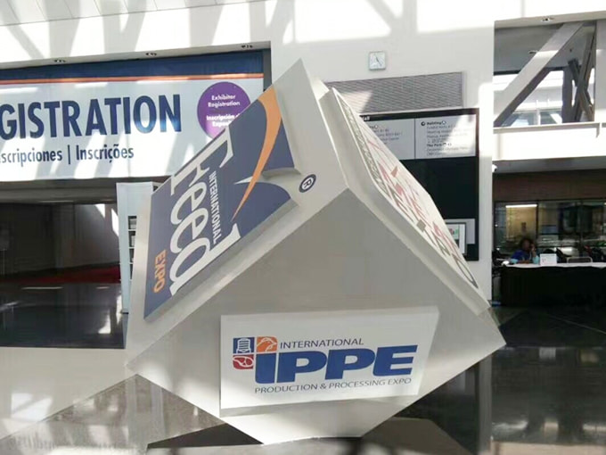 IPPE Atlanta, Georgia, 2018, Estande: Hall B7191